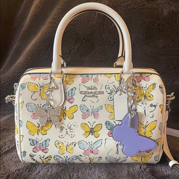 Coach Handbags - 🦋 Coach Butterfly Rowan